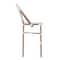 Flash Furniture Lourdes Stackable IndoorOutdoor French Bistro 30 High Barstool, WhiteGray and Bamboo Finish SDA-AD642001-F-BS-WHGY-NAT-GG - alternate 4